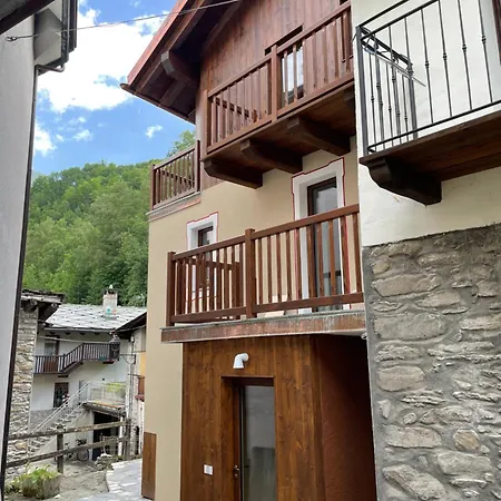 L'atelier Du Temps - Capua Apartman Courmayeur
